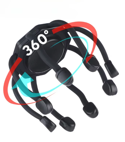 Masajeador Eléctrico De Cuero Cabelludo